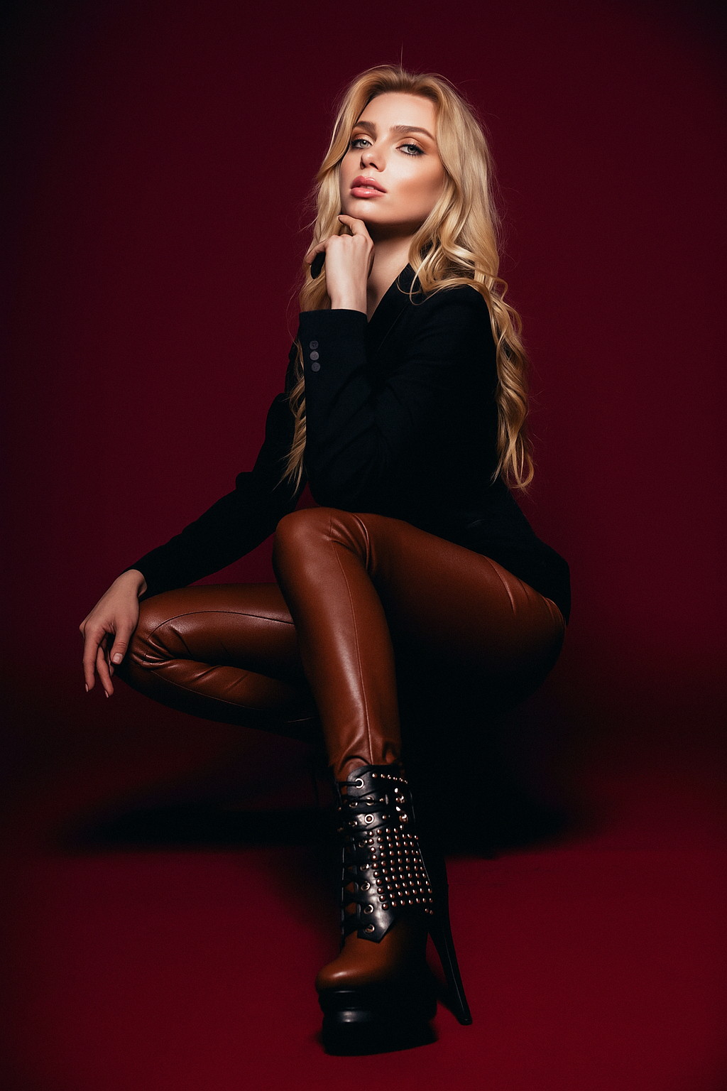 Brown Leather Pants Every Occasion