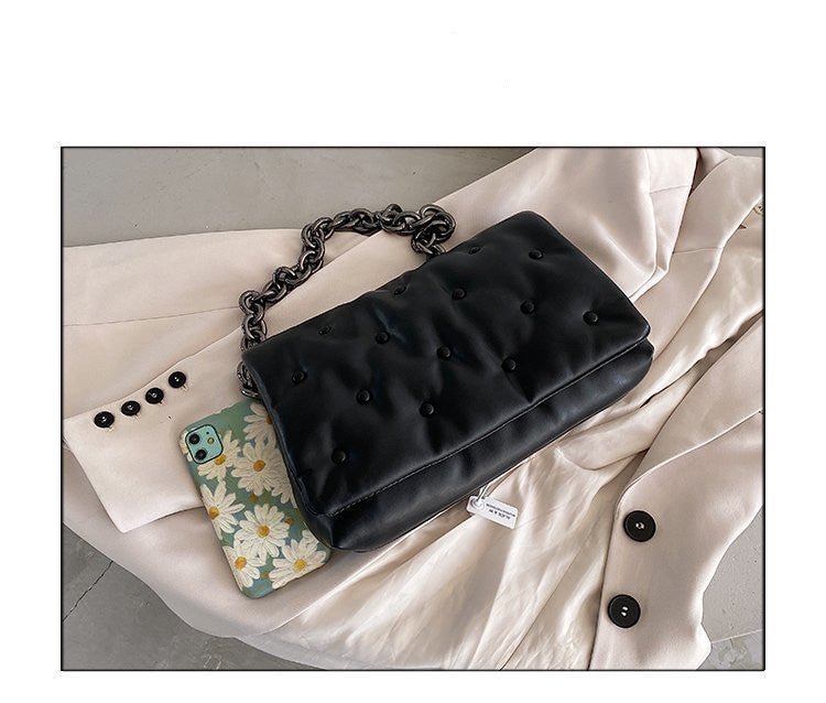 Fashion Simple Single Shoulder Chain Small Square Bag - LODIMAE FASHION