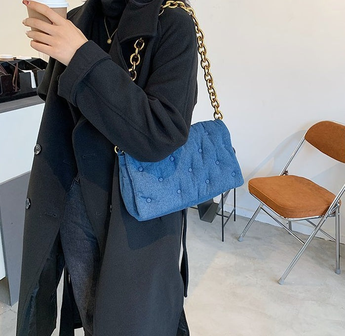 Fashion Simple Single Shoulder Chain Small Square Bag - LODIMAE FASHION