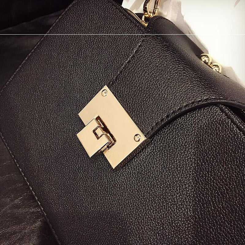 Handbags Clutch Bag Ladies Messenger Bags With Metal Buckle - LODIMAE FASHION