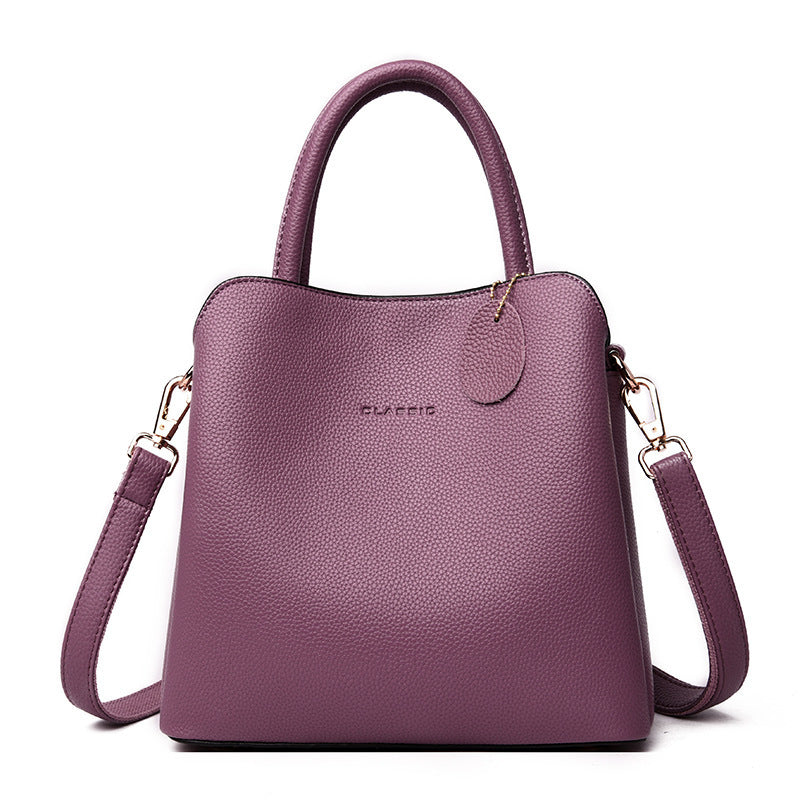 Women Bags Designer High Quality Leather Handbags Casual Tote Bag - LODIMAE FASHION