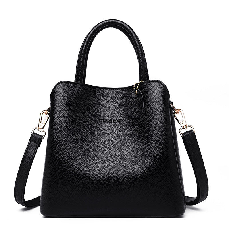 Women Bags Designer High Quality Leather Handbags Casual Tote Bag - LODIMAE FASHION