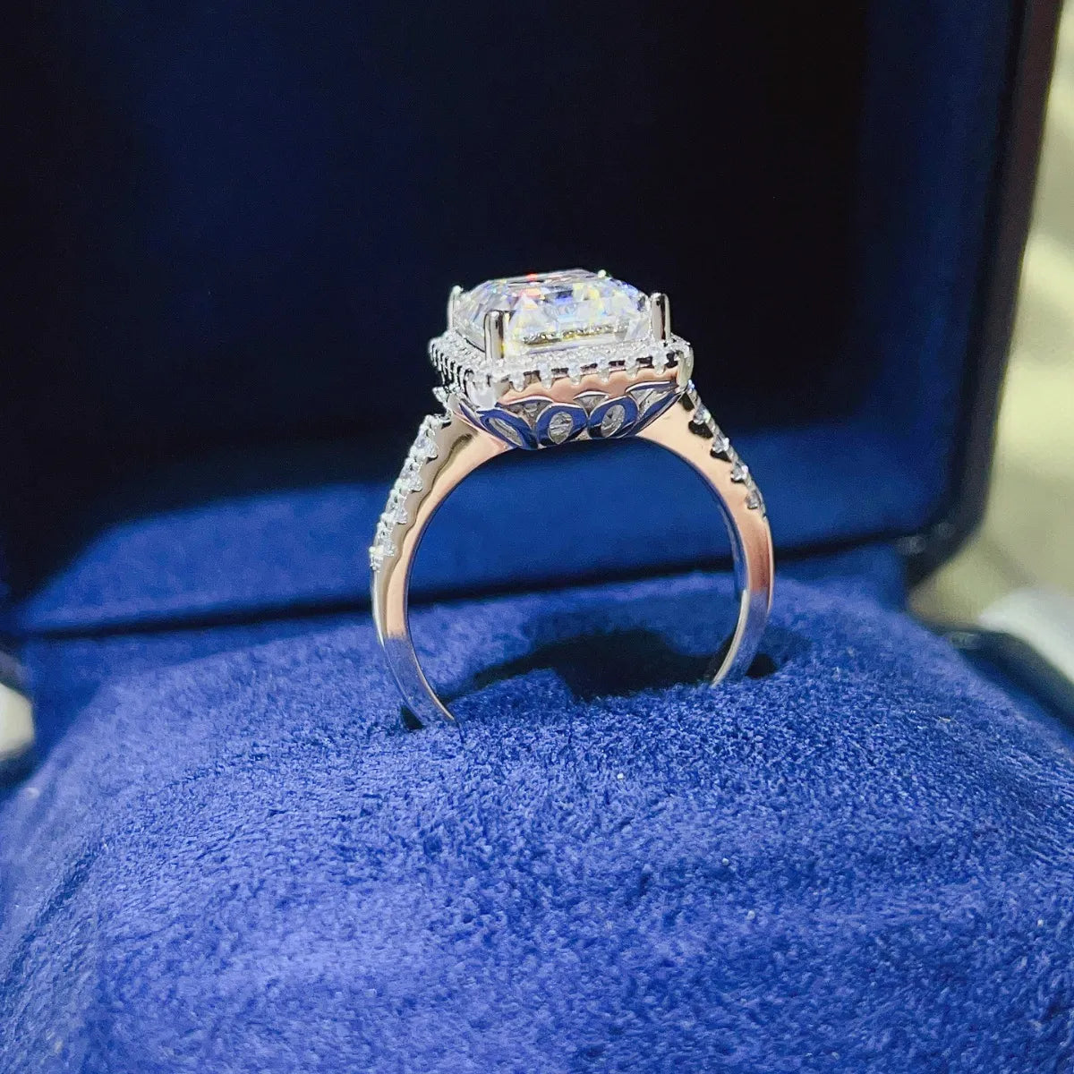 5 Carat Moissanite 925 Sterling Silver Ring - LODIMAE FASHION