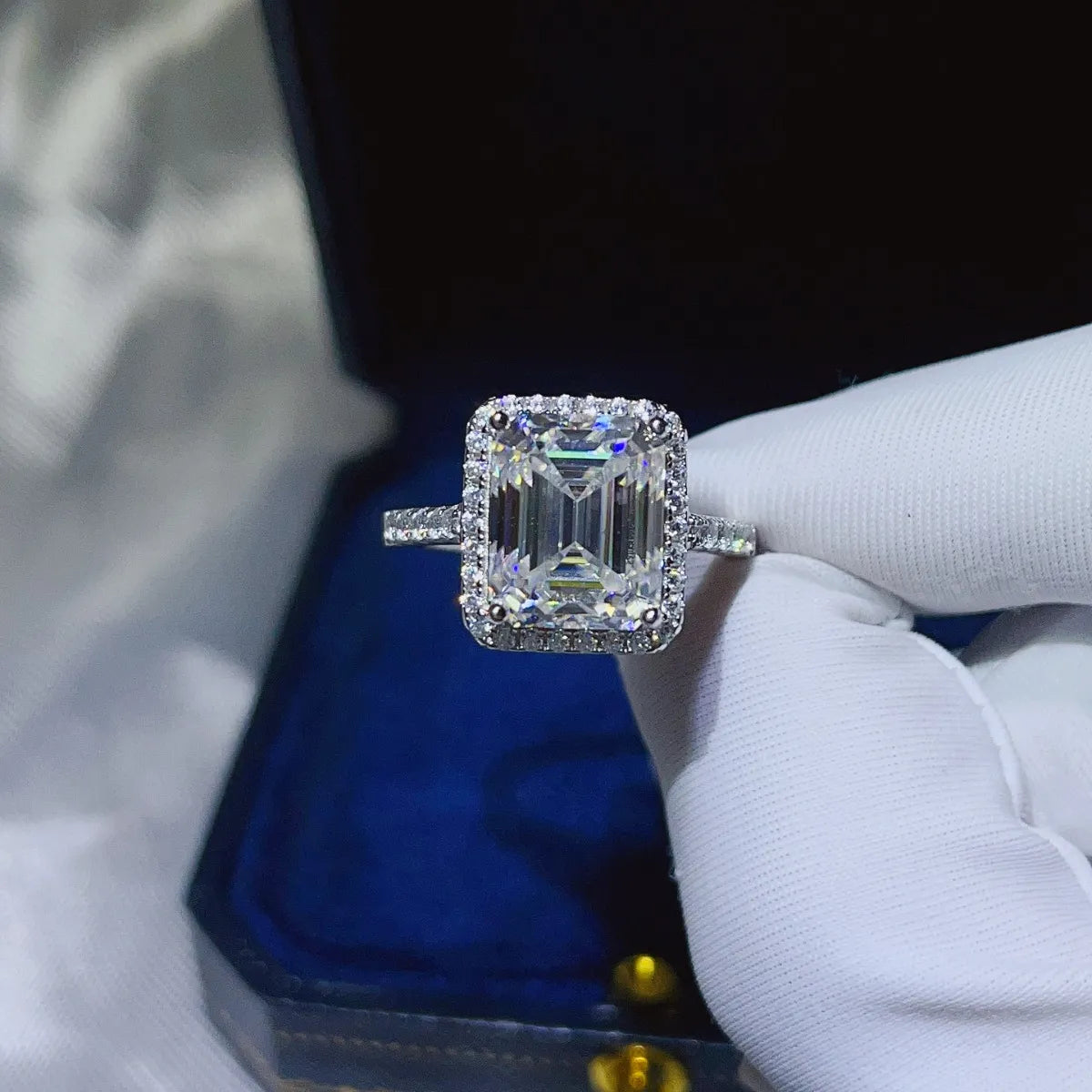 5 Carat Moissanite 925 Sterling Silver Ring - LODIMAE FASHION