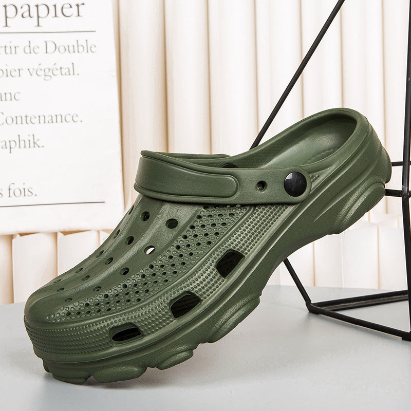 Ladies' cute and anti-slip crocs and ss at home can be worn outside and are versatile - LODIMAE FASHION