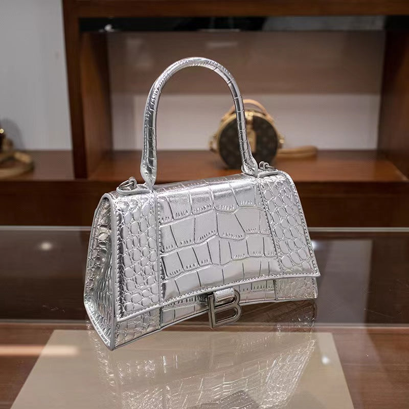 Elegant PU Leather Balenciaga Hourglass Bag - LODIMAE FASHION