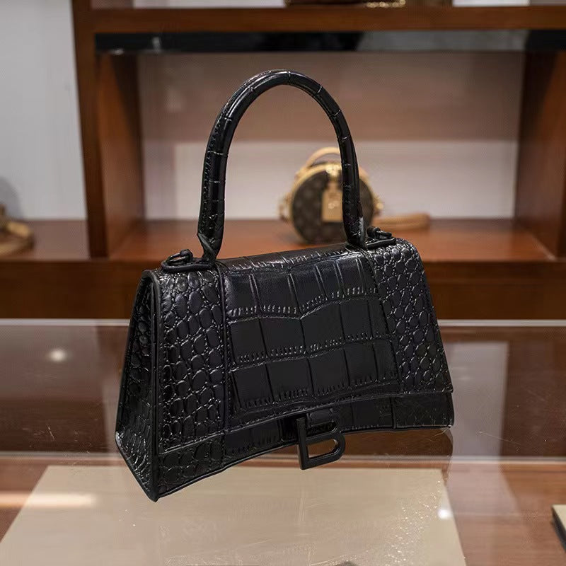 Elegant PU Leather Balenciaga Hourglass Bag - LODIMAE FASHION