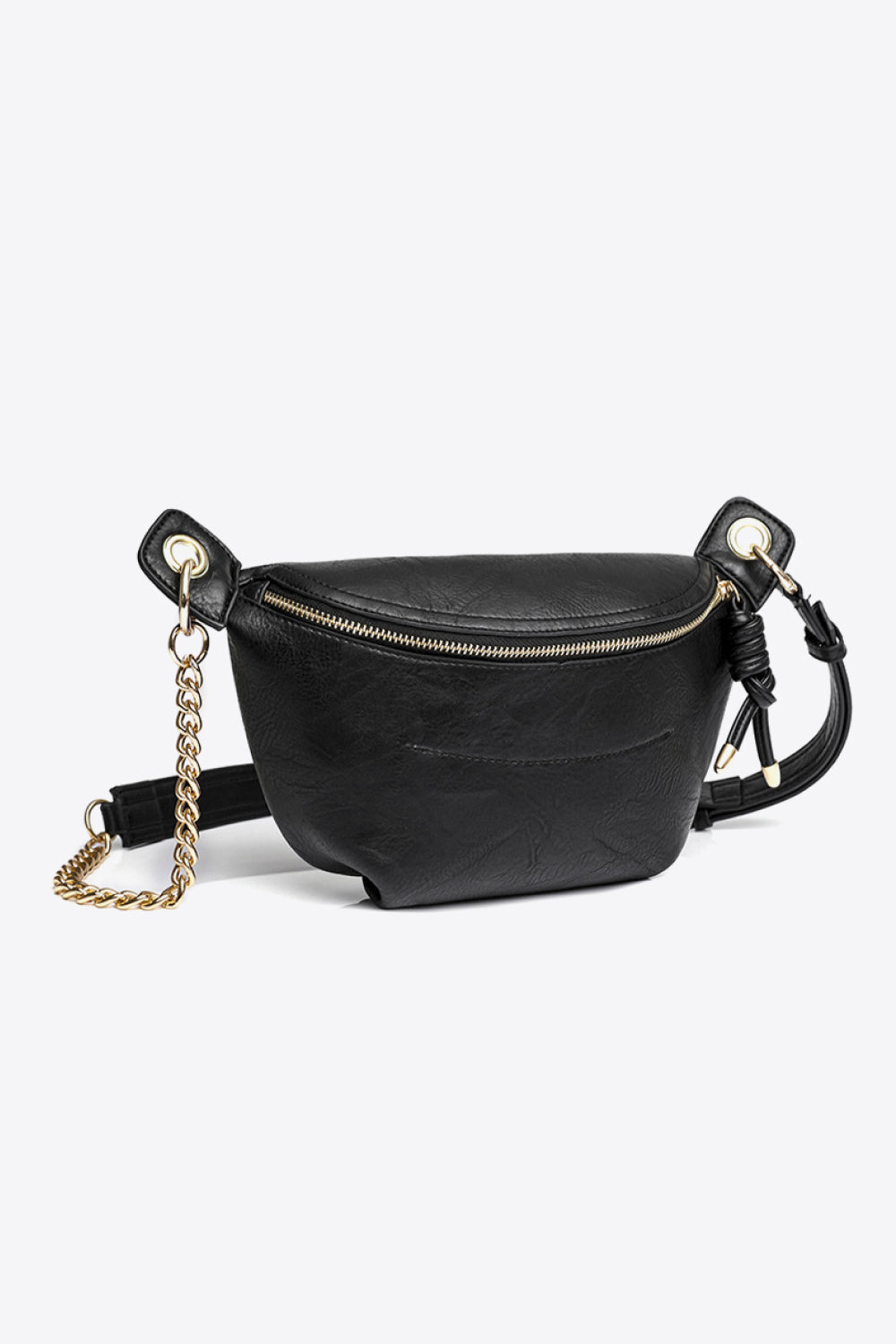 Premium Leather Chain Strap Crossbody Purse: Versatile Waist Bag, Shoulder & Chest Pack - LODIMAE FASHION