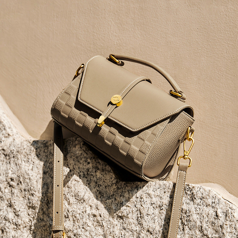 Light Luxury Premium Handbag Genuine Leather Crossbody - LODIMAE FASHION
