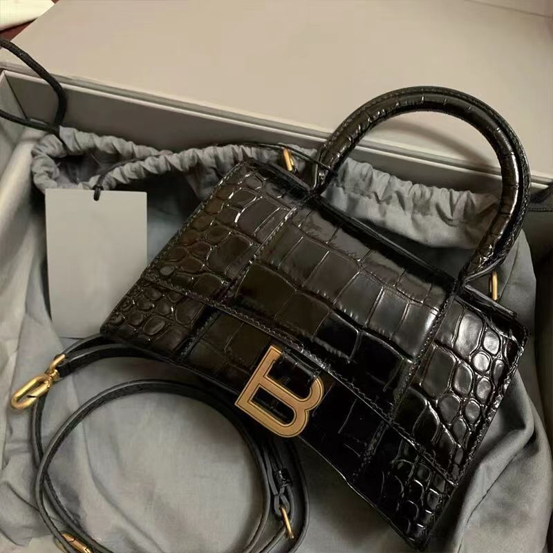 Elegant PU Leather Balenciaga Hourglass Bag - LODIMAE FASHION