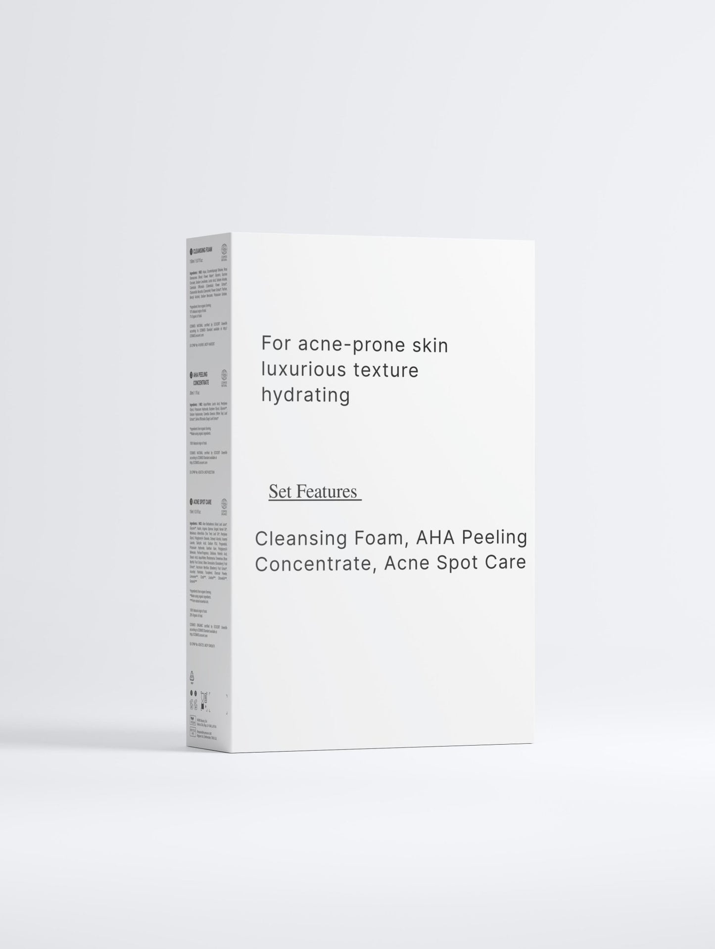 Acne Care Collection Box - Grace beauty H&C