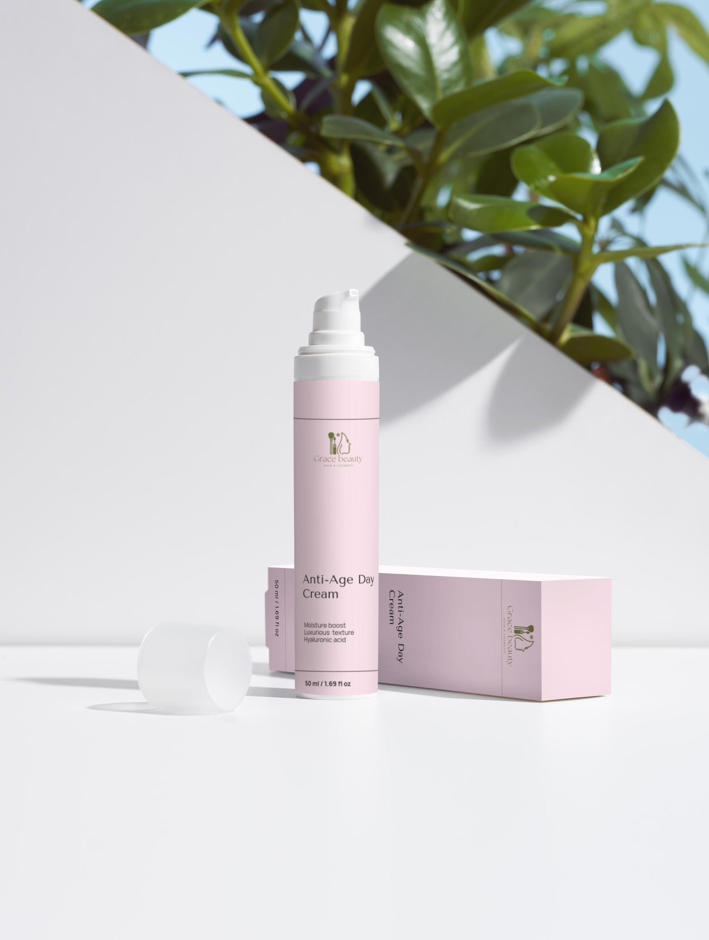 Anti-Age Day Cream - Grace beauty H&C