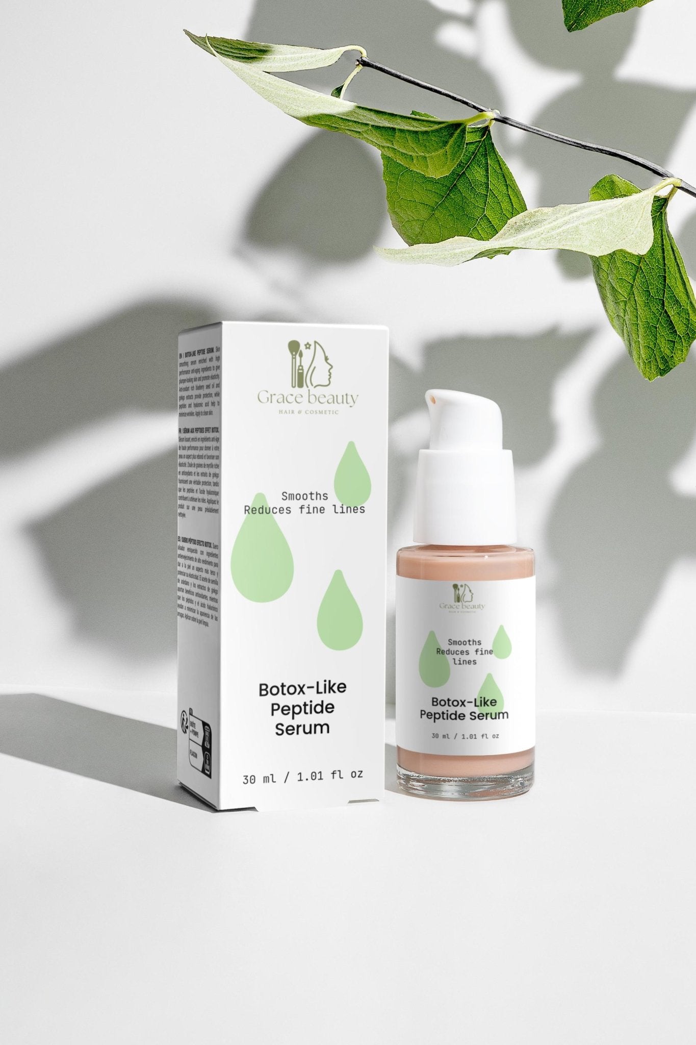 Botox-Like Peptide Serum - Grace beauty H&C