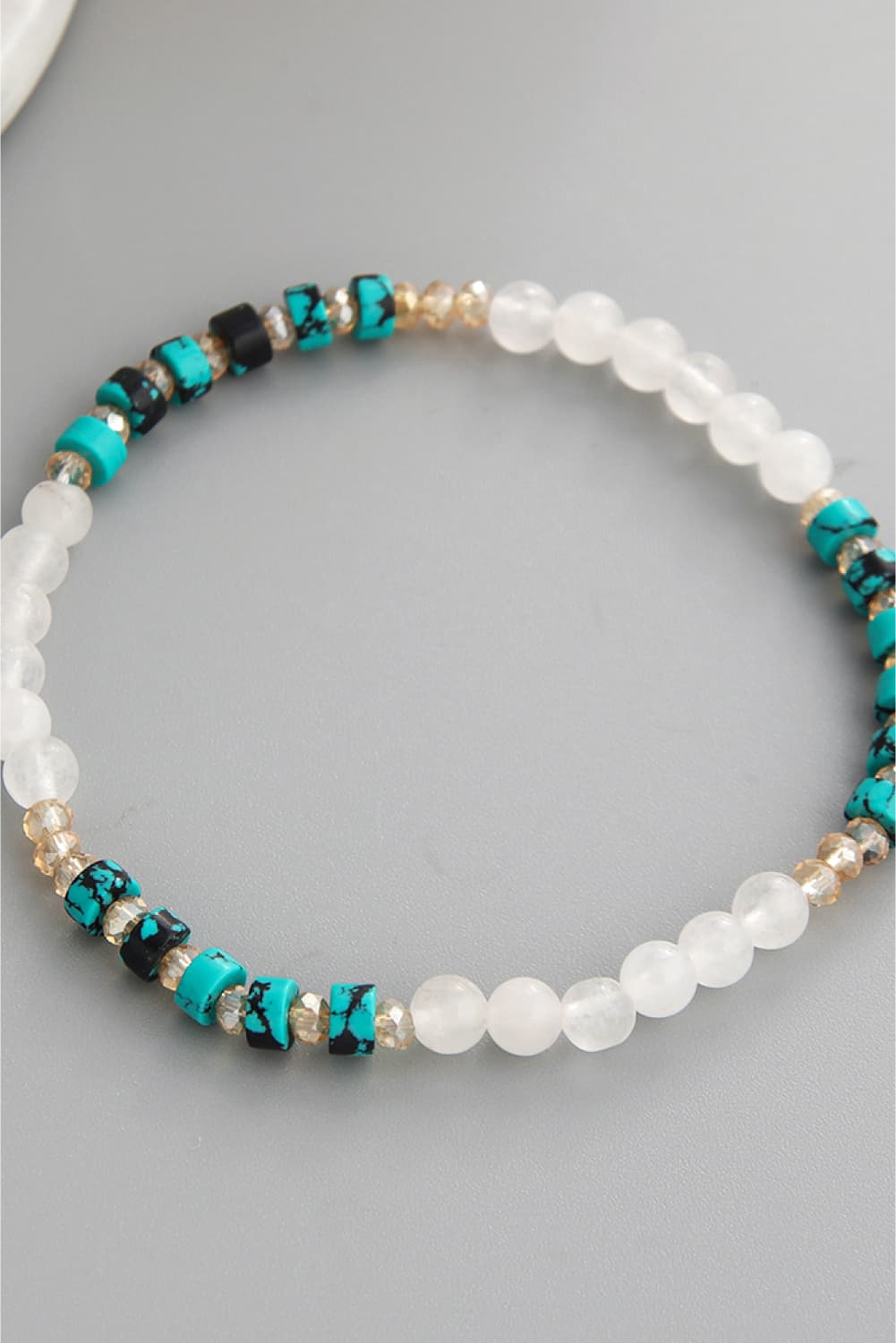 Crystal & Natural Stone Bracelet – Healing Energy Jewelry - LODIMAE FASHION