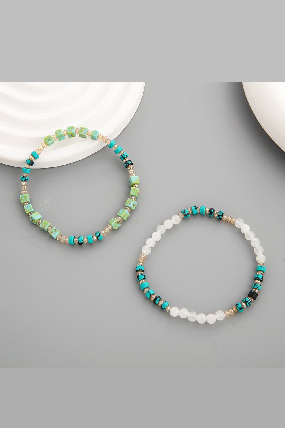 Crystal & Natural Stone Bracelet – Healing Energy Jewelry - LODIMAE FASHION