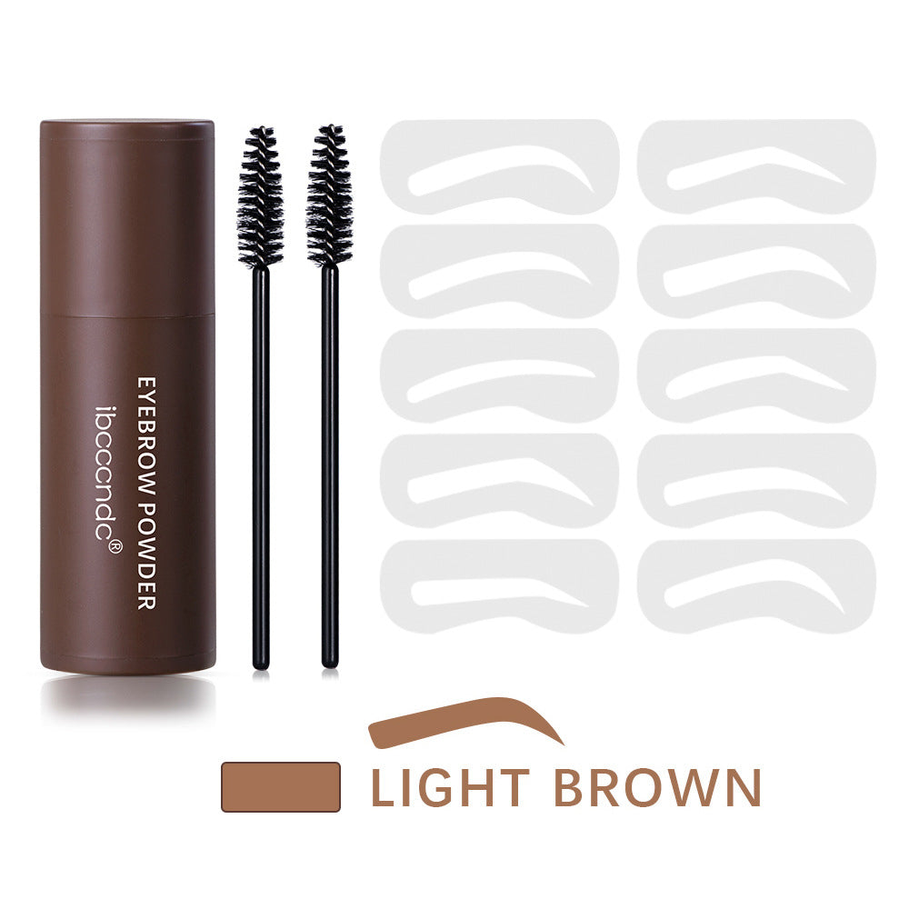 Hairline Shadow Powder eyeBrow Stamp Kit - LODIMAE FASHION
