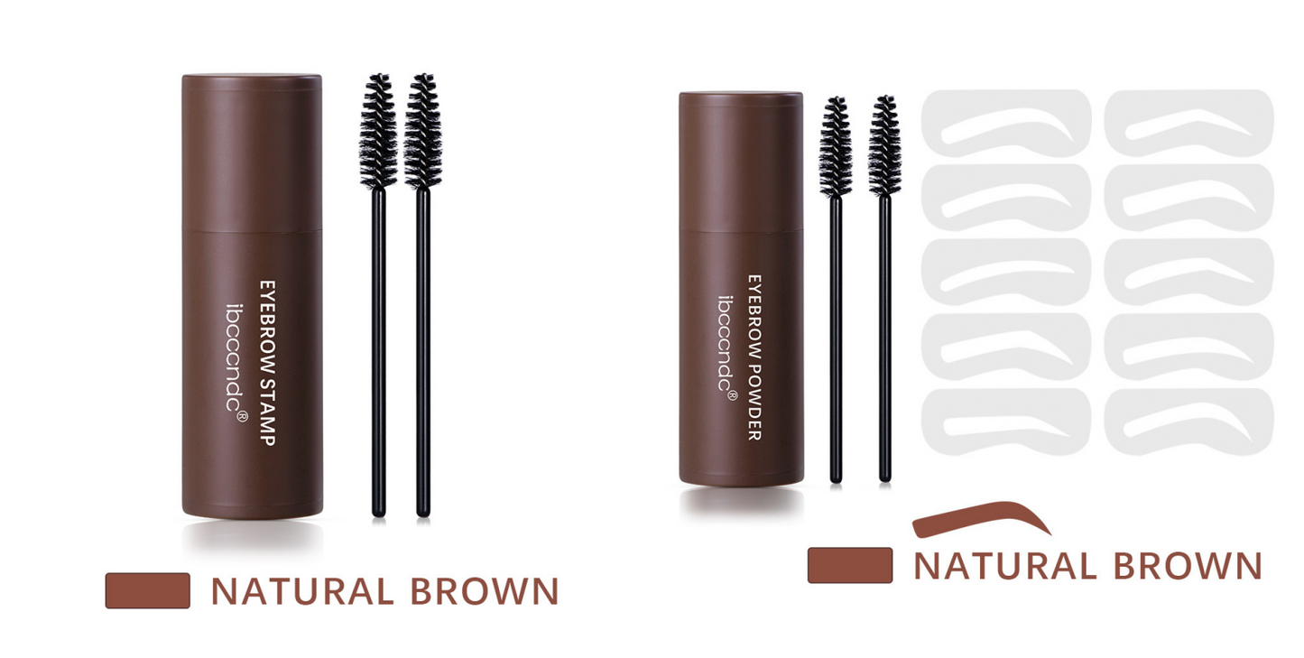 Hairline Shadow Powder eyeBrow Stamp Kit - LODIMAE FASHION