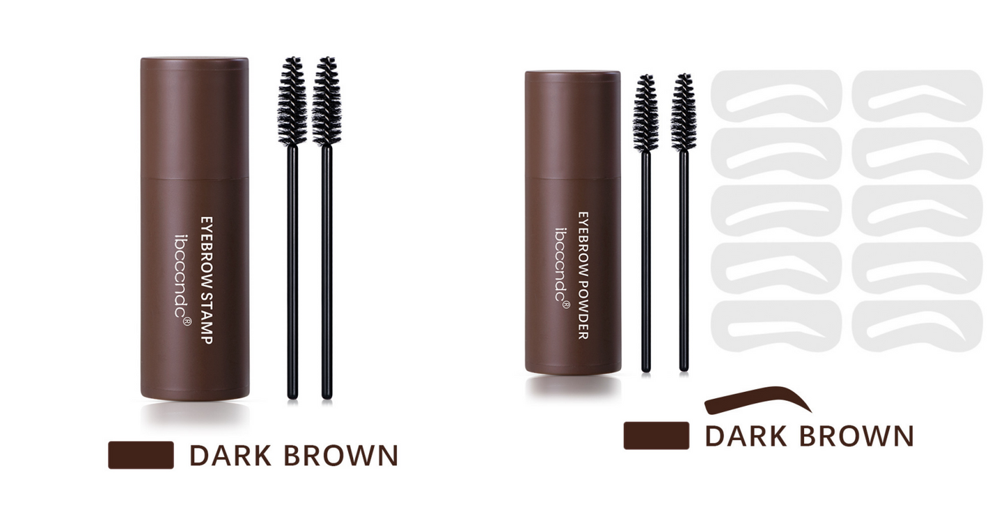Hairline Shadow Powder eyeBrow Stamp Kit - LODIMAE FASHION