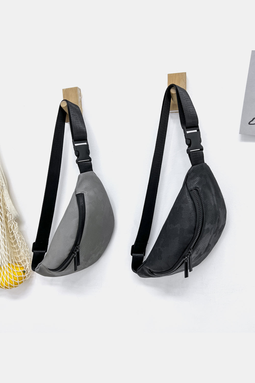 Medium Nylon Sling Bag – Durable Crossbody Shoulder Bag - LODIMAE FASHION