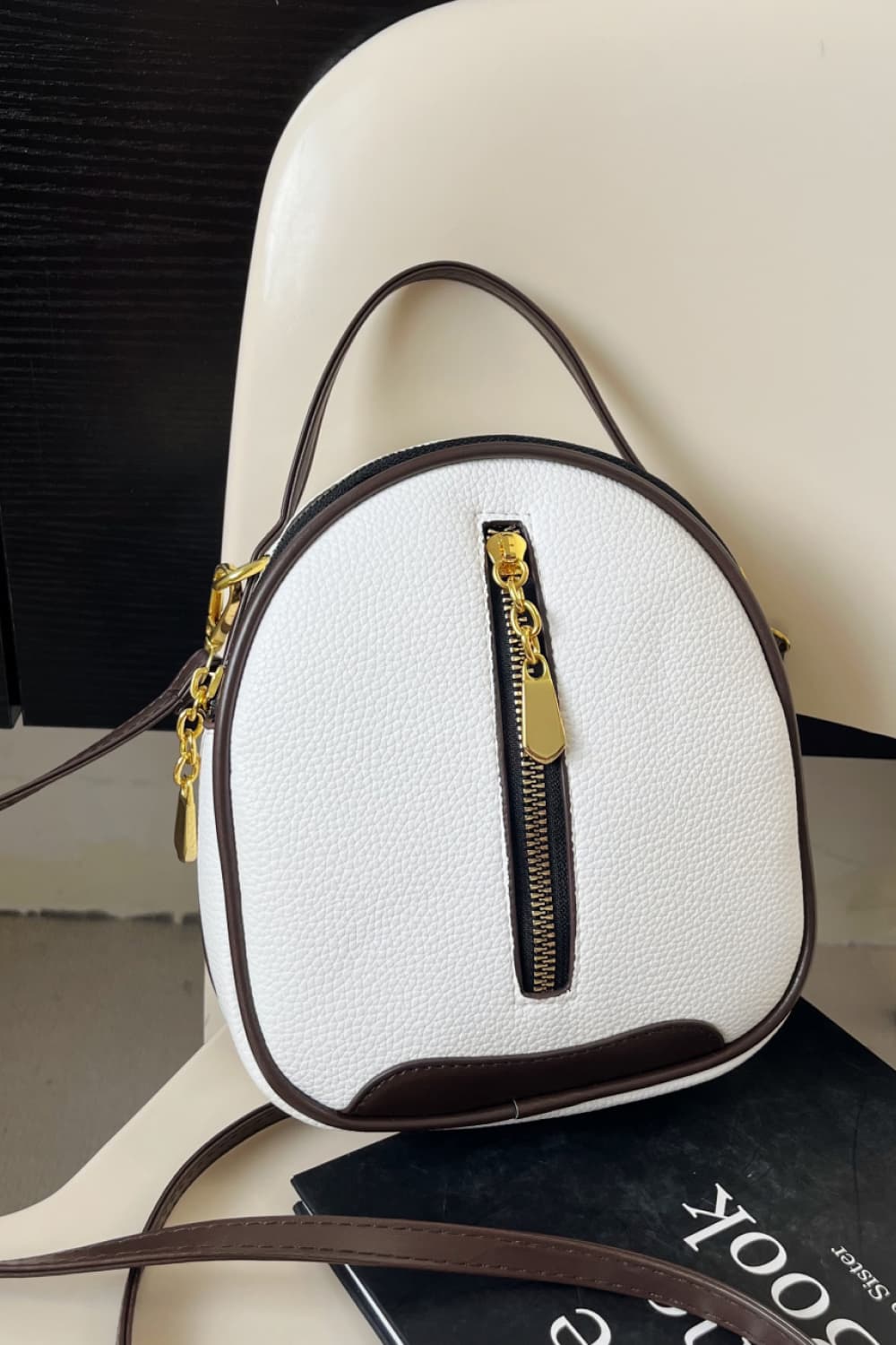 Vegan PU Leather Handbag Mini Shoulder Bag - LODIMAE FASHION