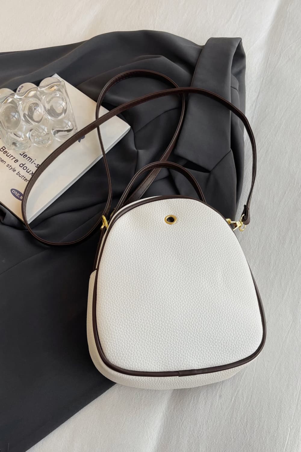 Vegan PU Leather Handbag Mini Shoulder Bag - LODIMAE FASHION