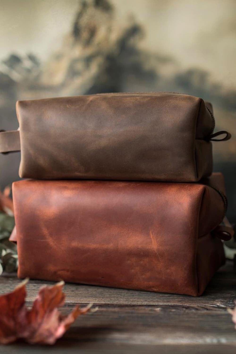 PU Leather Makeup Bag – Stylish Cosmetic Organizer - LODIMAE FASHION