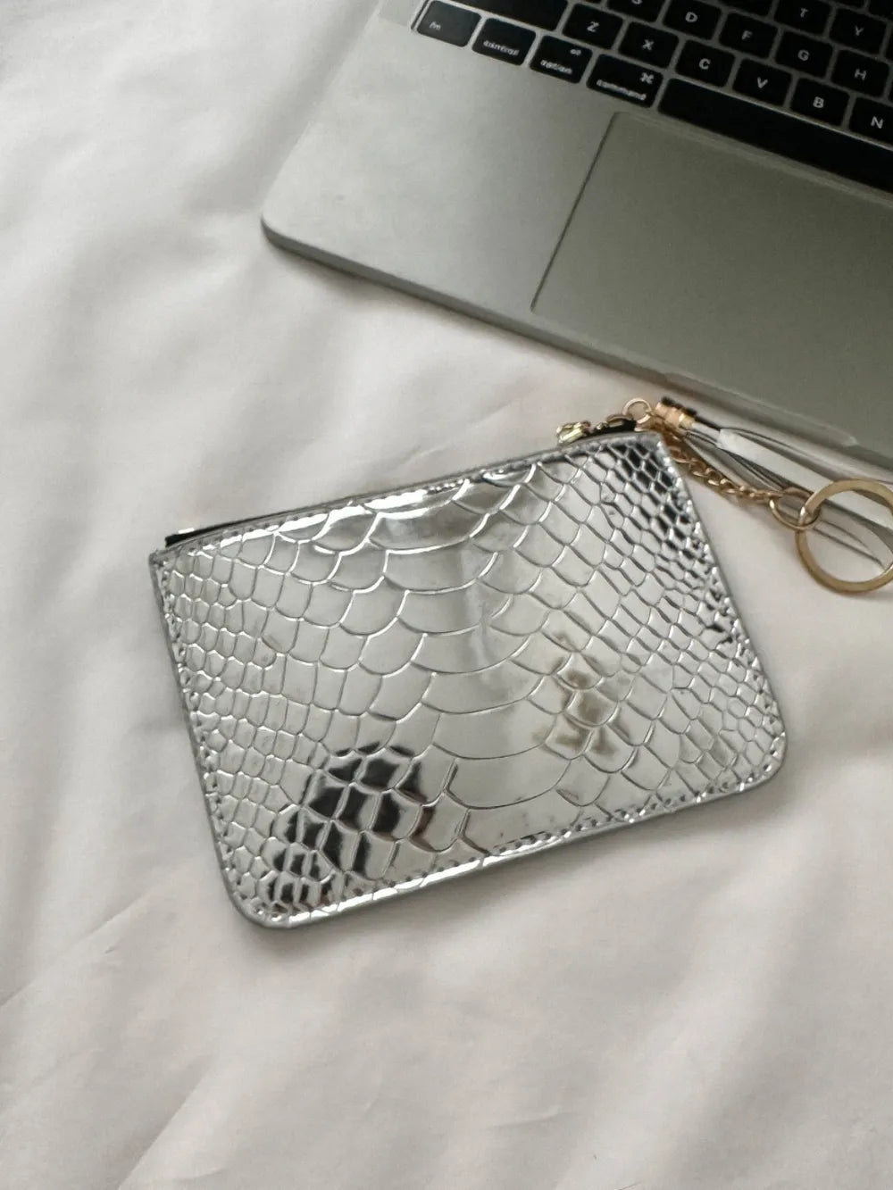PU Leather Tassel Trim Card Case – Chic Wallet for Cards & Cash - LODIMAE FASHION