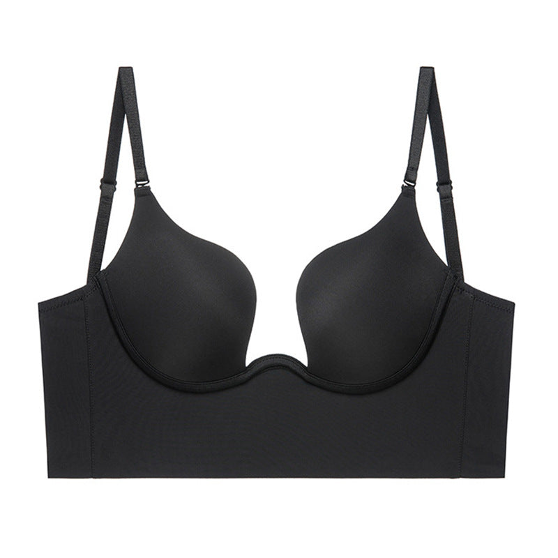 Push Up Backless Invisible bra - LODIMAE FASHION