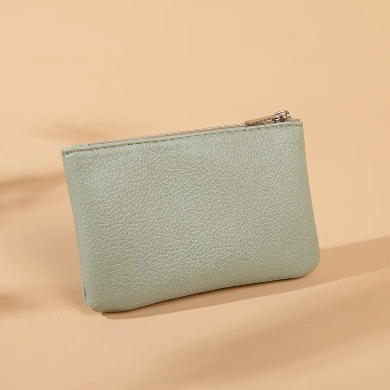 Fashion Women Small Wallet For Ladies Zipper Card Purse Key Storage - LODIMAE FASHION