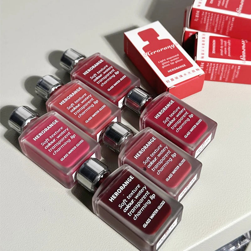 Light Glass-Like Lip Lacquer - LODIMAE FASHION