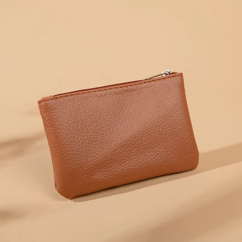 Fashion Women Small Wallet For Ladies Zipper Card Purse Key Storage - LODIMAE FASHION