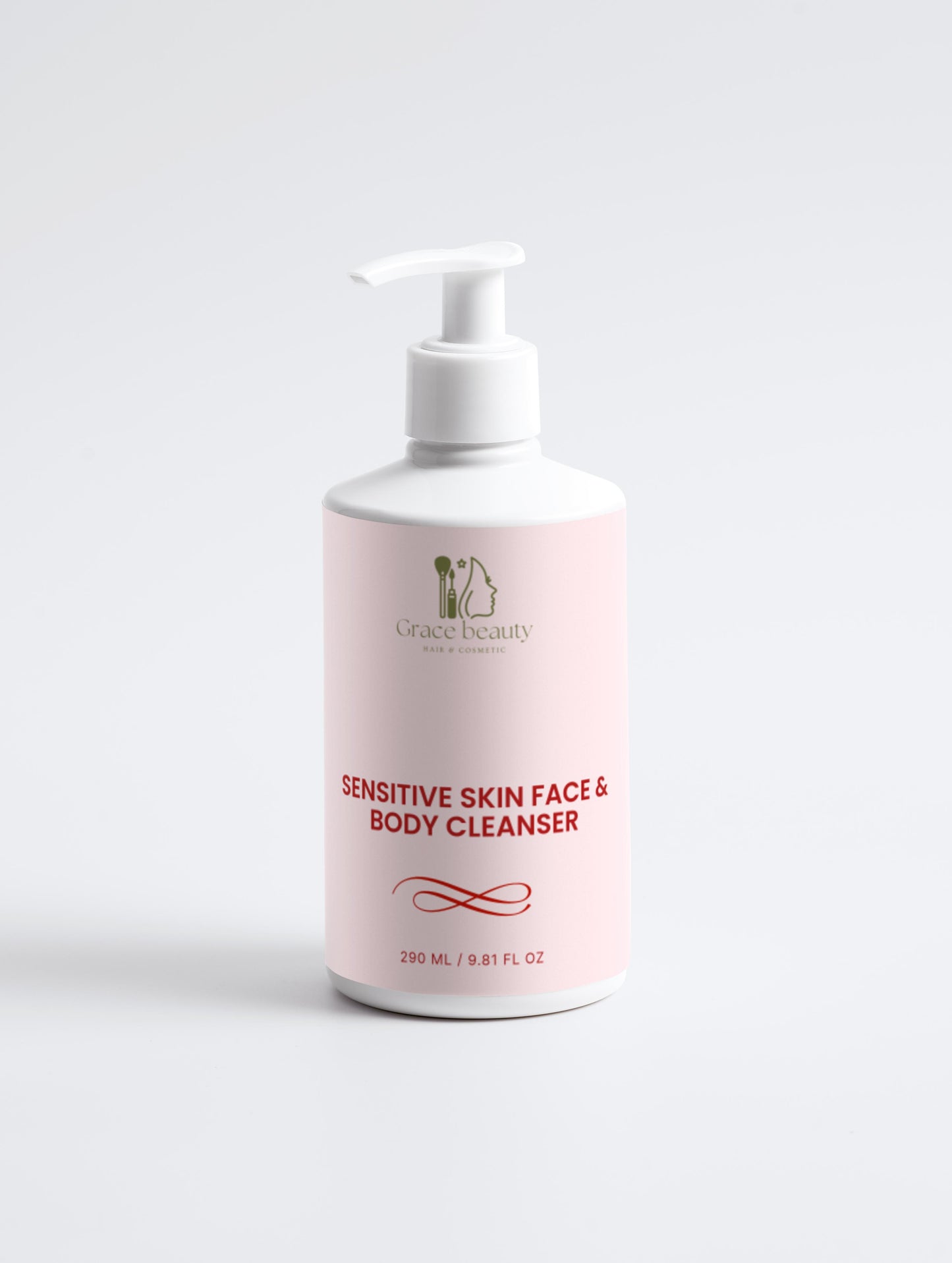 Sensitive Skin Face & Body Cleanser - LODIMAE FASHION