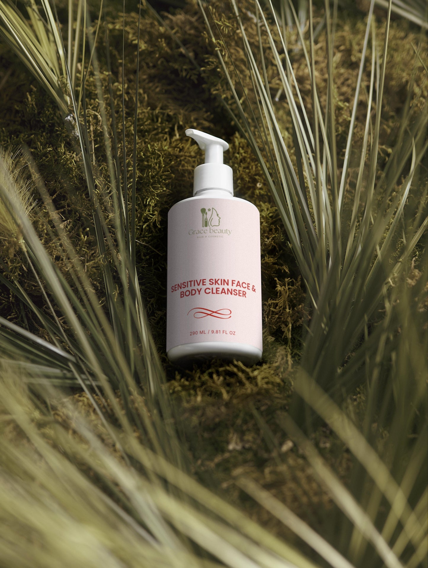 Sensitive Skin Face & Body Cleanser - LODIMAE FASHION