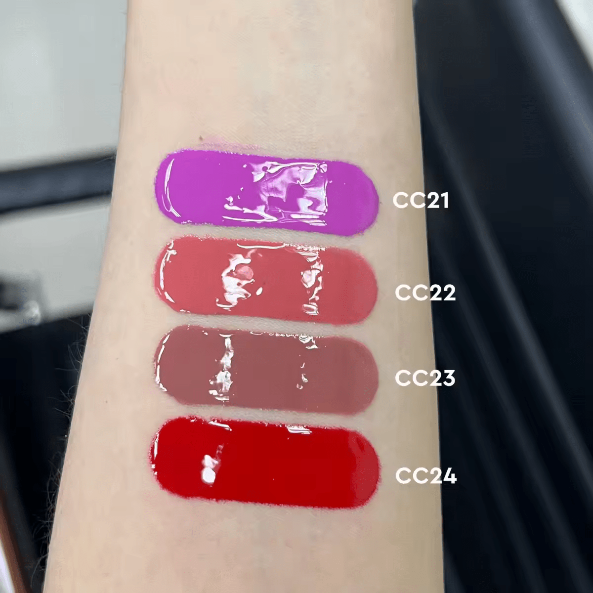 Set of 10 Velvet matte liquid lip gloss - Grace beauty H&C