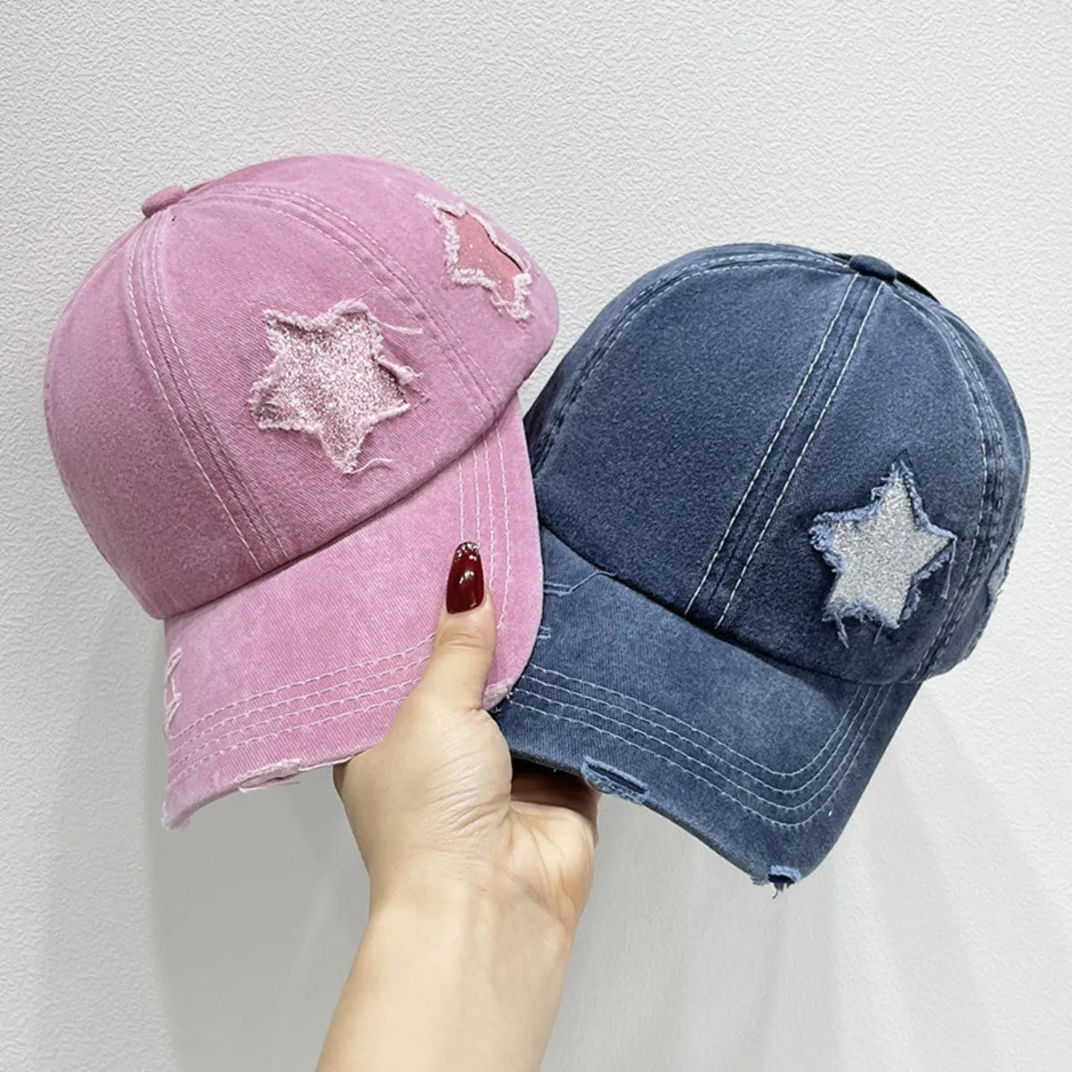 Star Adjustable Baseball Cap - LODIMAE FASHION