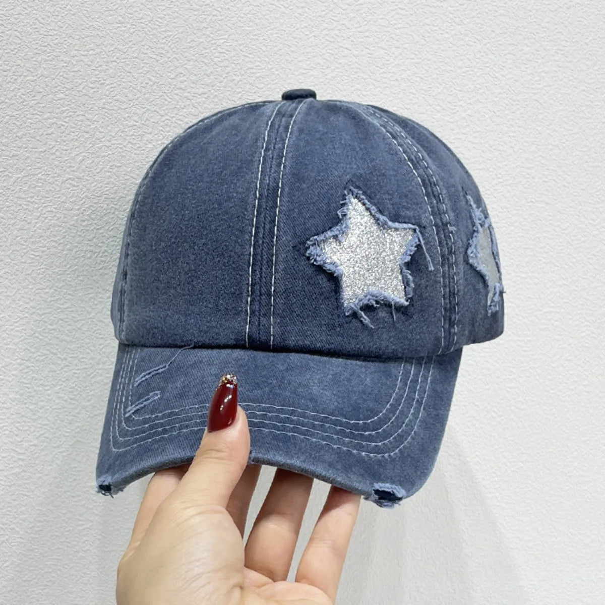 Star Adjustable Baseball Cap - LODIMAE FASHION