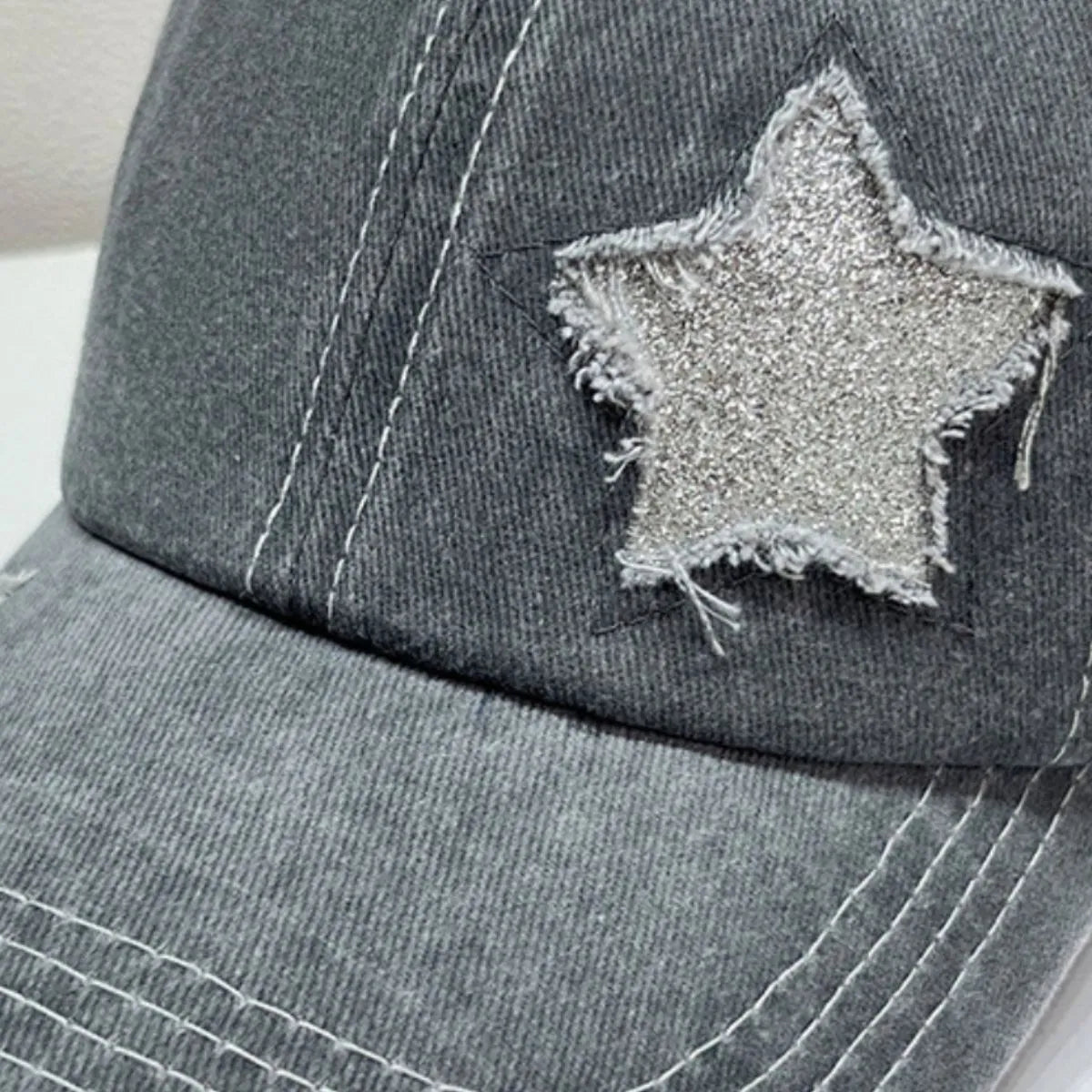Star Adjustable Baseball Cap - LODIMAE FASHION