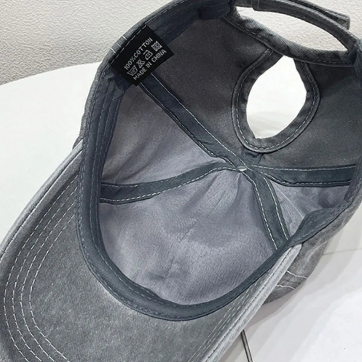 Star Adjustable Baseball Cap - LODIMAE FASHION