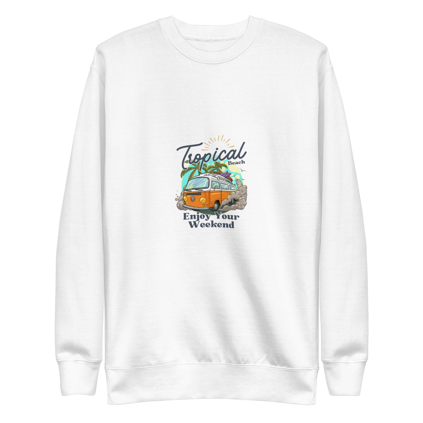 Unisex Premium Sweatshirt - LODIMAE FASHION