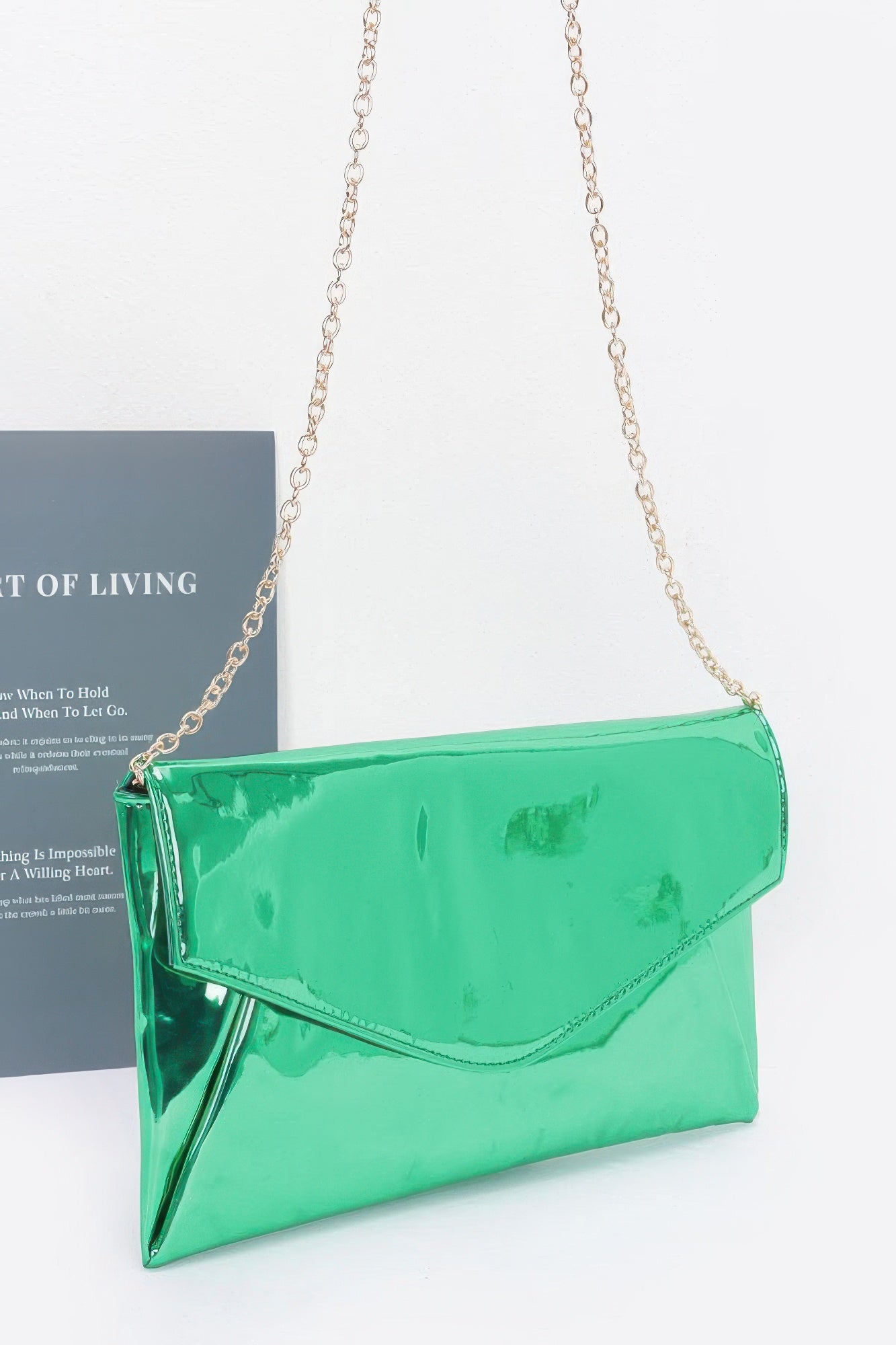 Mirror Envelope Clutch - LODIMAE FASHION