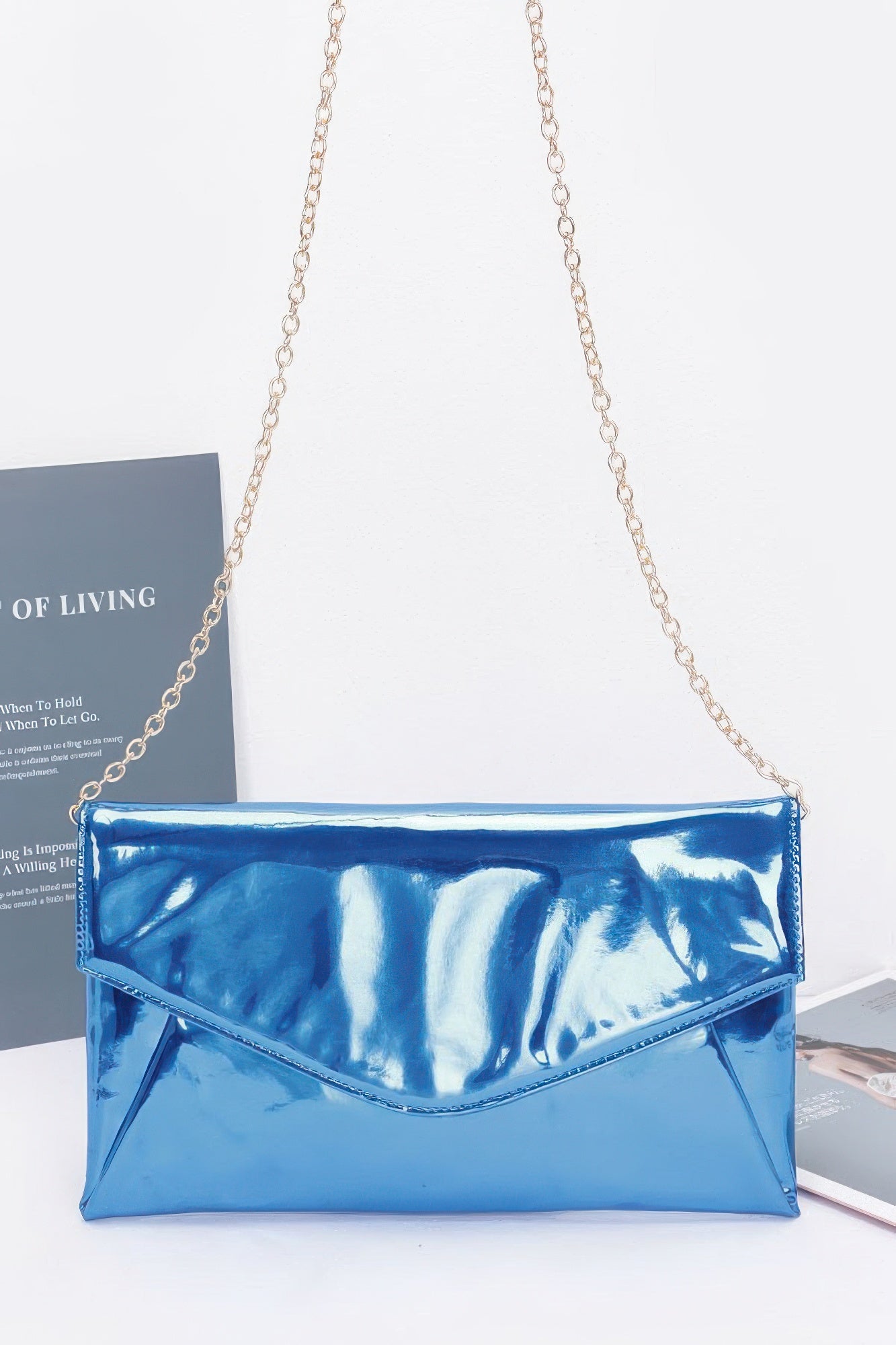 Mirror Envelope Clutch - LODIMAE FASHION