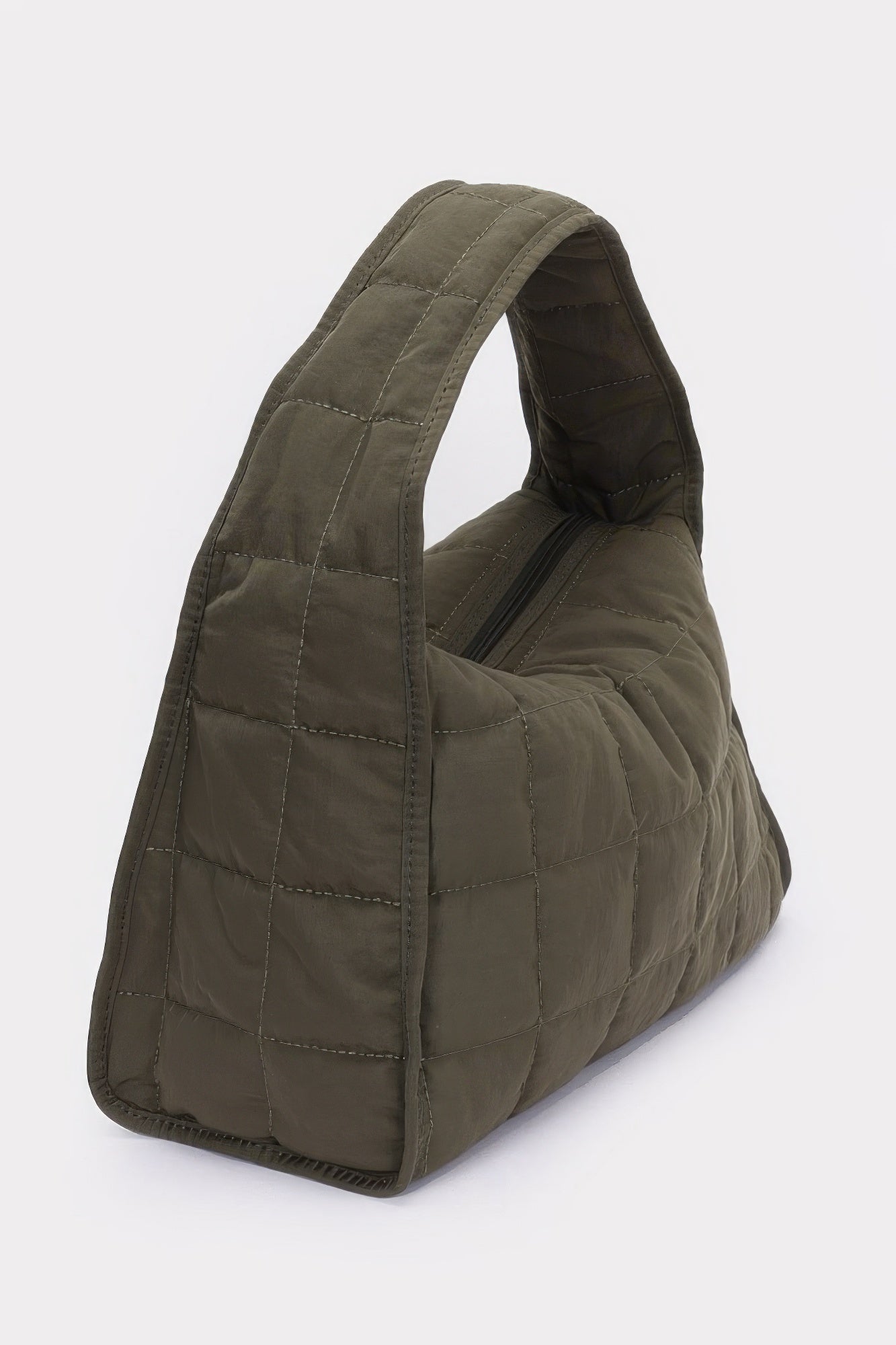 Quilted Nylon Shoulder Bag - LODIMAE FASHION