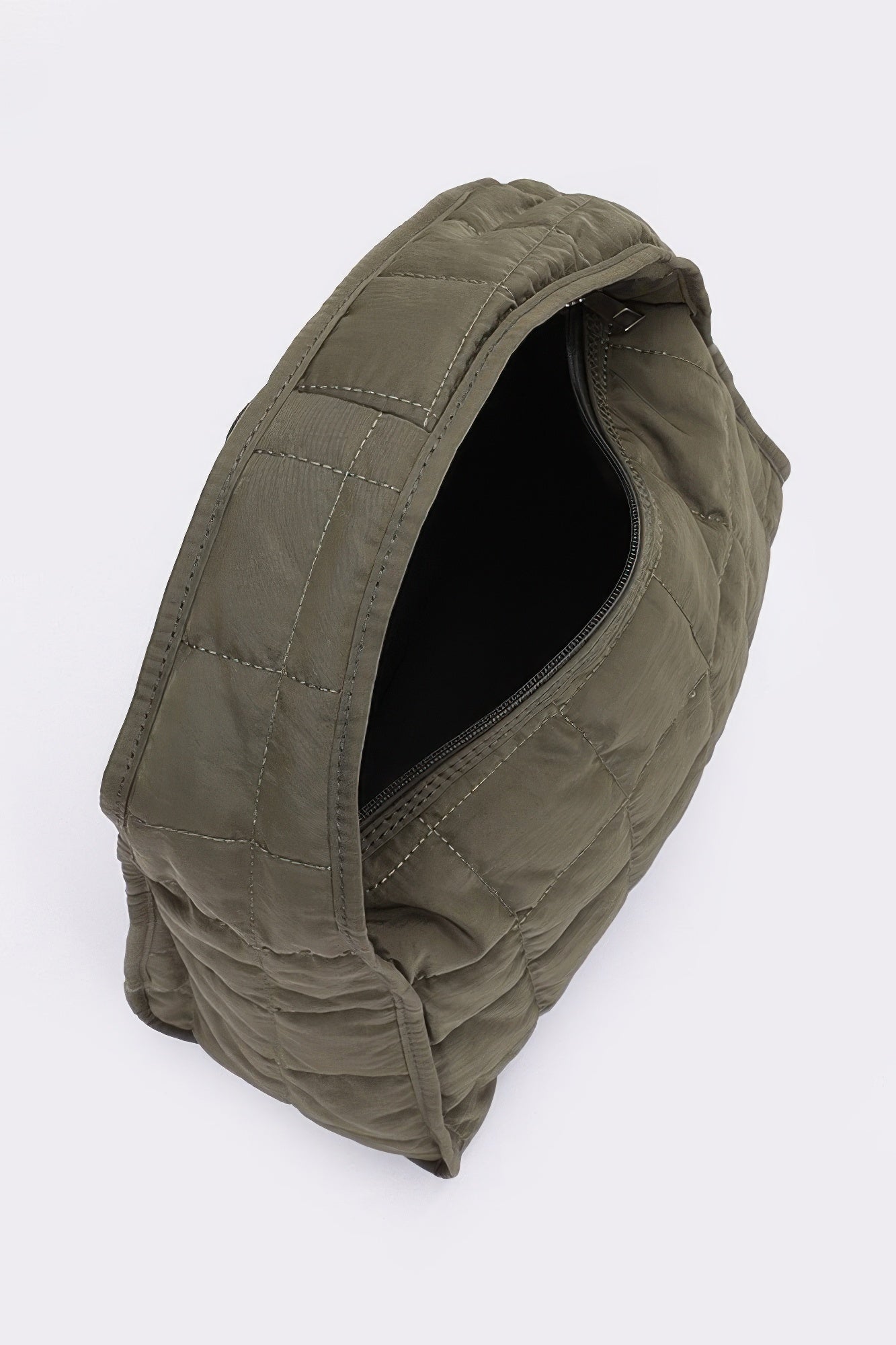 Quilted Nylon Shoulder Bag - LODIMAE FASHION