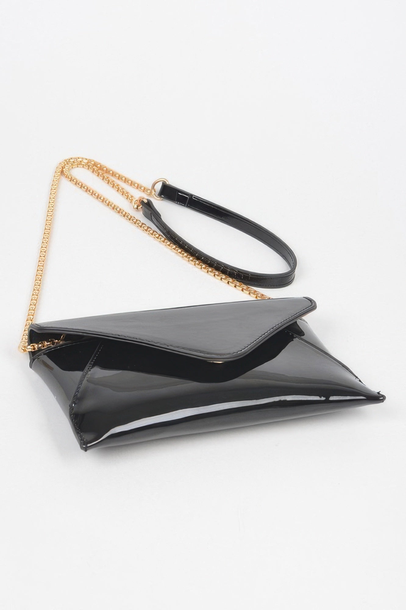Enamel Envelope Clutch - LODIMAE FASHION