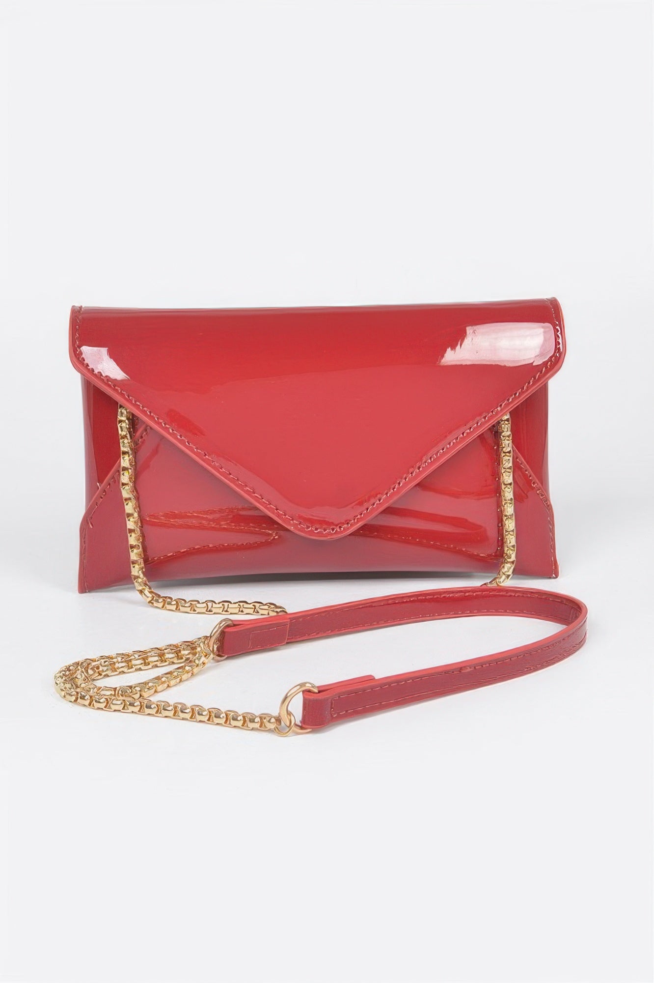 Enamel Envelope Clutch - LODIMAE FASHION