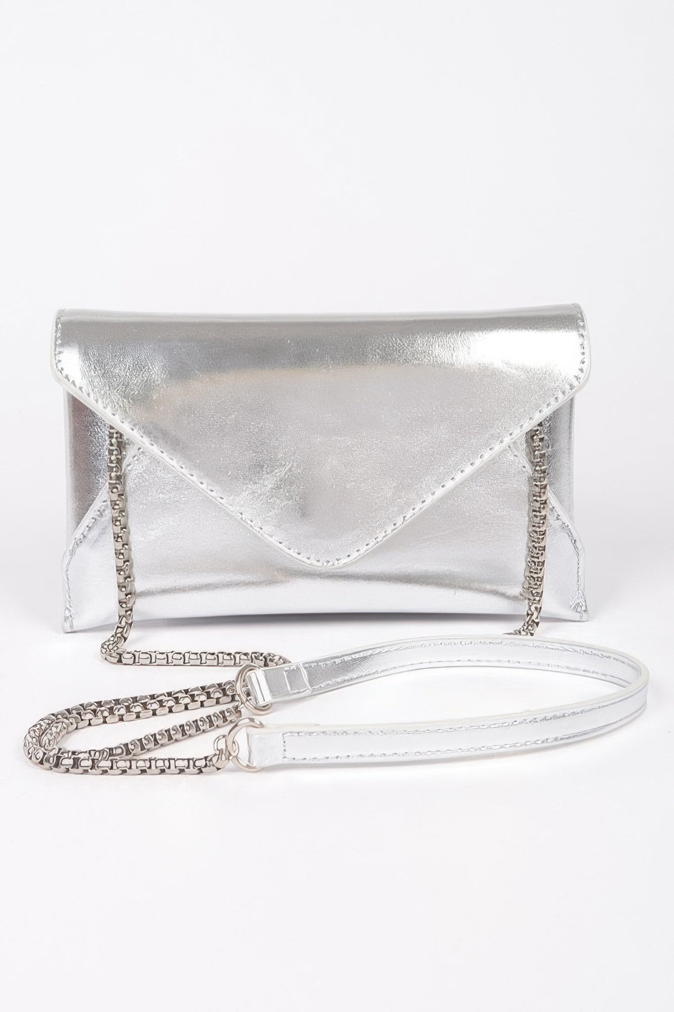 Metallic Small Envelope Clutch - LODIMAE FASHION