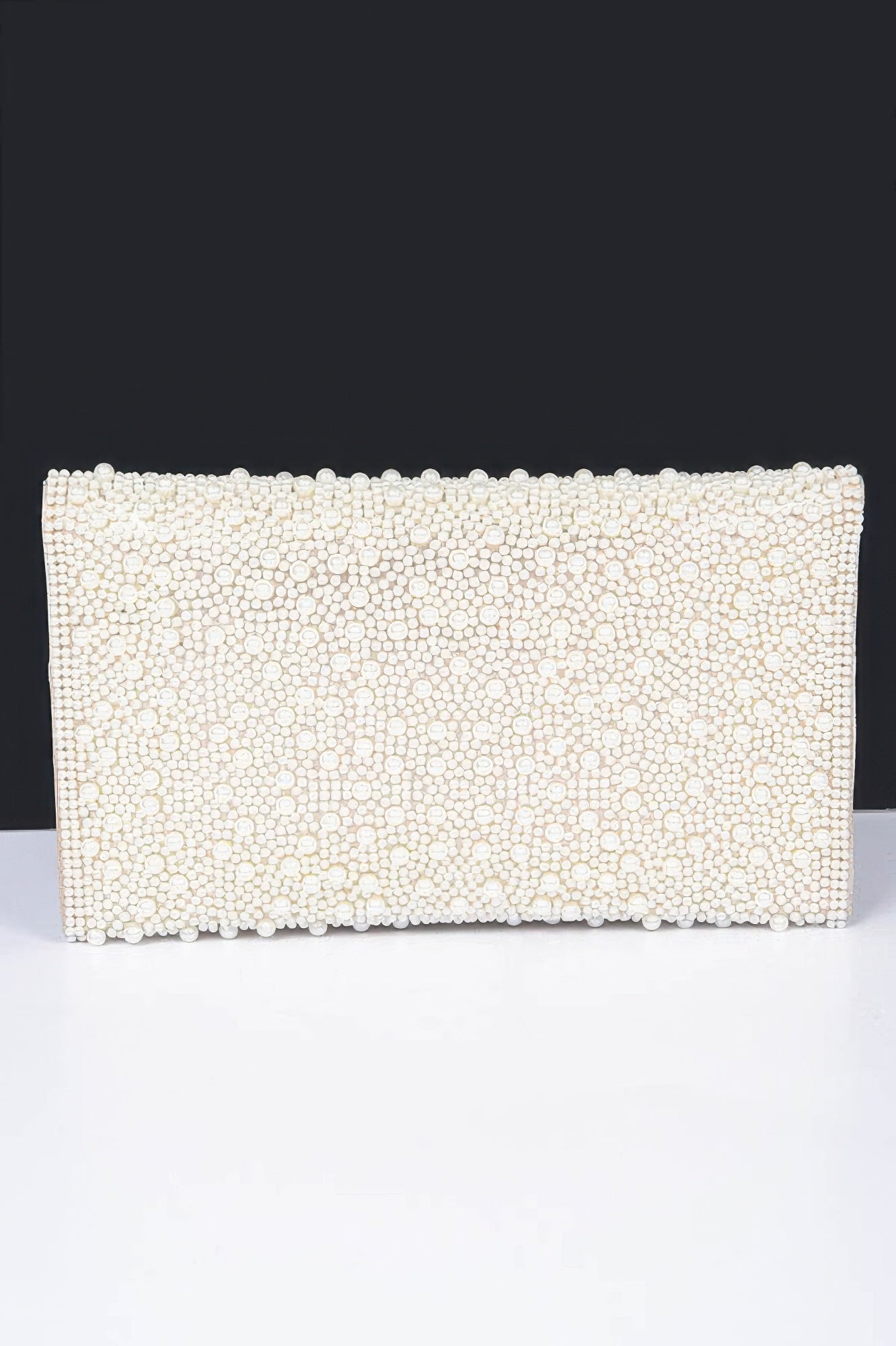 Faux Pearl Party Clutch - LODIMAE FASHION