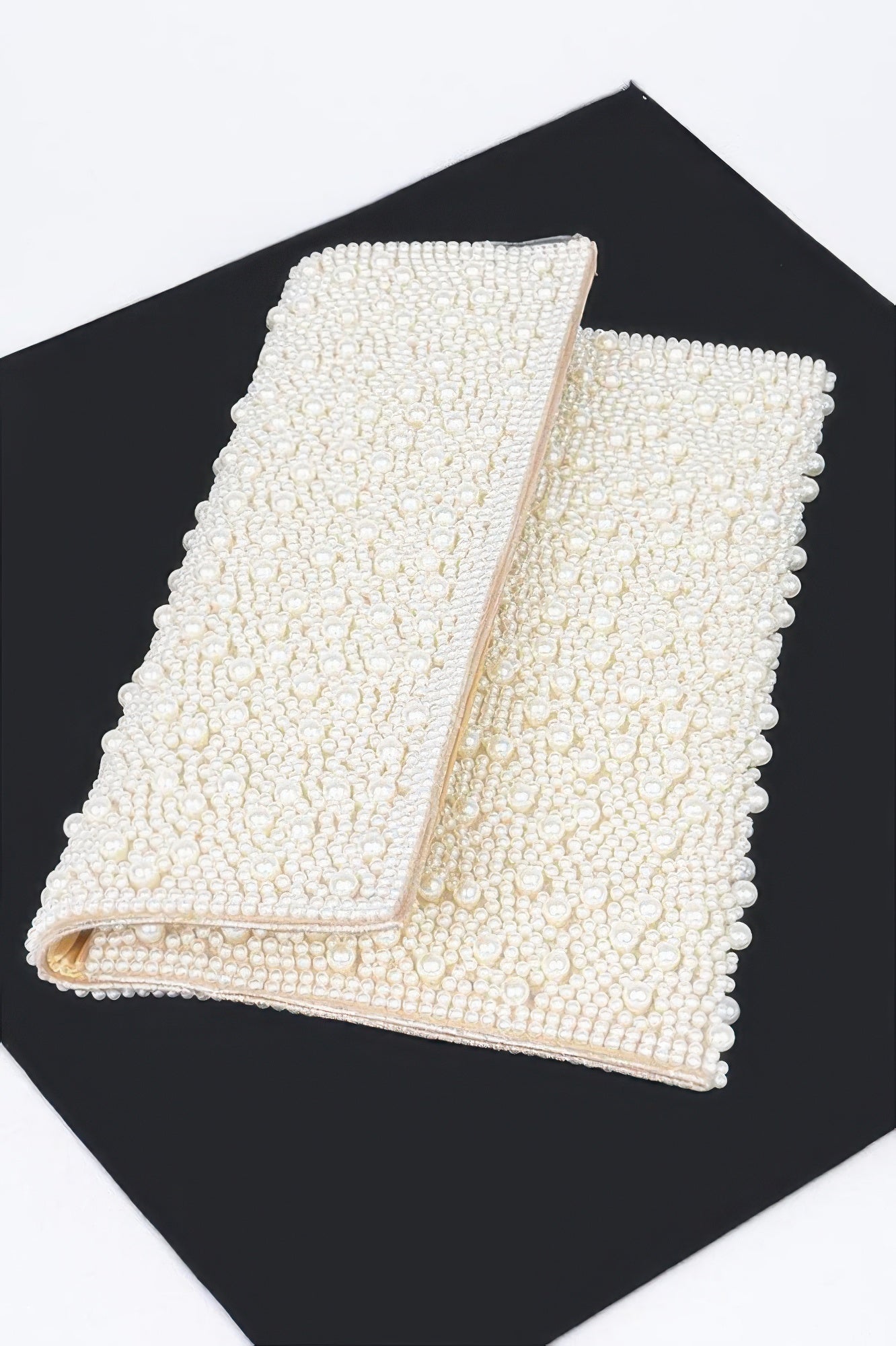 Faux Pearl Party Clutch - LODIMAE FASHION