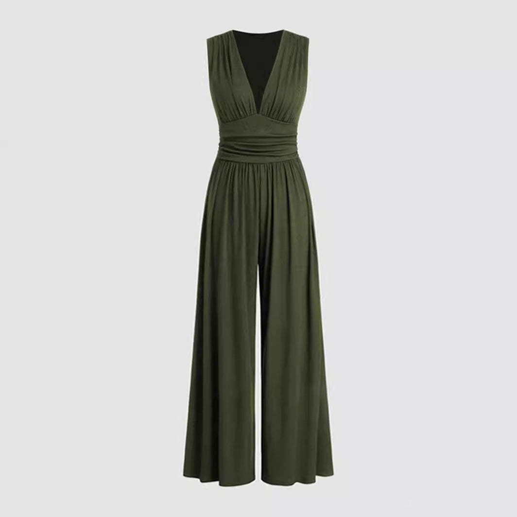 Wide-Leg Women's Jumpsuit – Effortless Chic - LODIMAE FASHION
