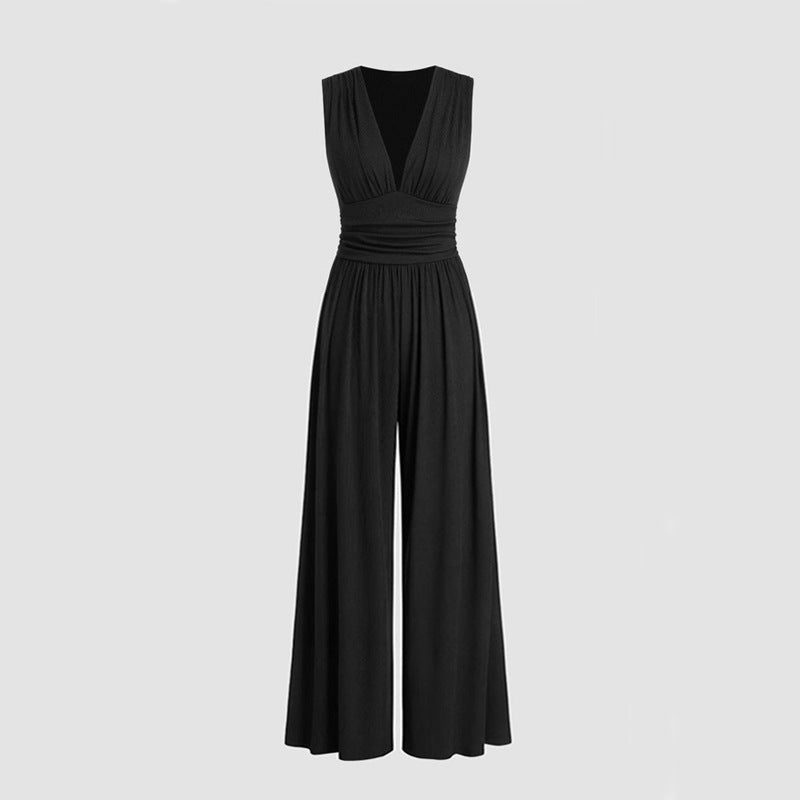 Wide-Leg Women's Jumpsuit – Effortless Chic - LODIMAE FASHION